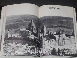 1989 Kaptereva Art of Spain. Essays. Sredniye veka Vintage book USSR in Russian