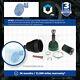2x Cv Joint Boot Kits Outer Adn18973 Blue Print C. V. Driveshaft Gaiter Quality