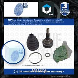 2x CV Joints Front Outer ADG08986B Blue Print C. V. Driveshaft 96391551 New
