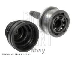 2x CV Joints Front Outer ADM58940 Blue Print C. V. Driveshaft MD2022510A New