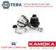 2x Kamoka Wheel Side Driveshaft Cv Joint Kit Pair 6622 P New Oe Replacement