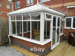 3m x 3m Edwardain Conservatory Supplied & Fitted Only £ 5995.00