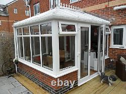 3m x 3m Edwardain Conservatory Supplied & Fitted Only £ 7,900.00