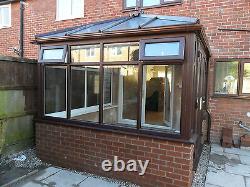 3m x 3m Edwardian Conservatory Supplied & Fitted Only £ 6395.00