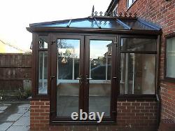3m x 3m Edwardian Conservatory Supplied & Fitted Only £ 6395.00
