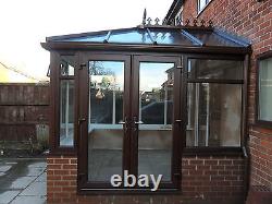 3m x 3m Edwardian Conservatory Supplied & Fitted Only £ 8,500.00