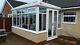 4m X 3m Double Hipped Edwardian Conservatory Supplied & Fitted Only £ 7495.00