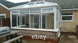 4m x 3m Double hipped Edwardian Conservatory Supplied & Fitted Only £ 7495.00