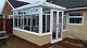 4m X 3m Double Hipped Edwardian Conservatory Supplied & Fitted Only £ 9,800.00