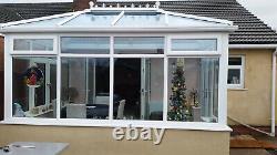4m x 3m Double hipped Edwardian Conservatory Supplied & Fitted Only £ 9,800.00