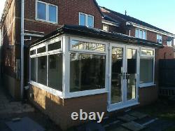4m x 3m Hipped Edwardian Conservatory with a tiled warm roof Supplied & Fitted