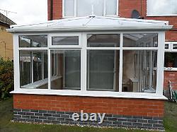 4m x 3m uPVC Edwardian Conservatory Supplied & Fitted Only £ 6795.00