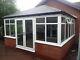4m X 4m Upvc Edwardian Conservatory With A Tiled Solid Roof Supplied & Fitted