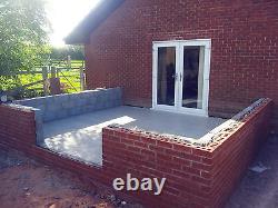 +4m x 4m uPVC Edwardian Conservatory with a tiled solid roof Supplied & Fitted