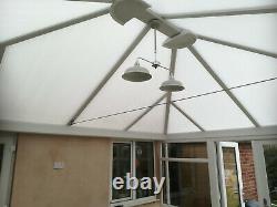 5m x 3m Double Hipped Edwardian Conservatory Supplied & Fitted Only £ 11,000.00