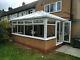 5m X 3m Double Hipped Edwardian Conservatory Supplied & Fitted Only £ 8395.00