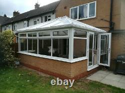 5m x 3m Double Hipped Edwardian Conservatory Supplied & Fitted Only £ 8395.00