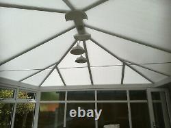 5m x 3m Double Hipped Edwardian Conservatory Supplied & Fitted Only £ 8395.00