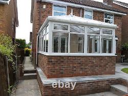 5m x 3m Edwardian Conservatory Supplied & Fitted Only £ 10,100.00
