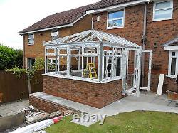 5m x 3m Edwardian Conservatory Supplied & Fitted Only £ 10,100.00