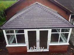 6m x 3m Solid Tiled Replacement Edwardian Conservatory Roof Supplied & Fitted