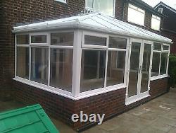 6m x 3m uPVC Edwardian Conservatory Supplied & Fitted Only £ 8495.00