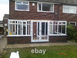 6m x 3m uPVC Edwardian Conservatory Supplied & Fitted Only £ 8495.00