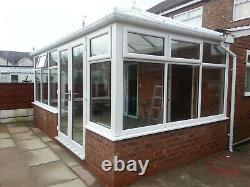 6m x 3m uPVC Hipped Edwardian Conservatory Supplied & Fitted Only £ 12,200.00