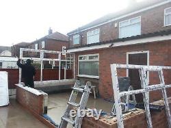 6m x 3m uPVC Hipped Edwardian Conservatory Supplied & Fitted Only £ 12,200.00