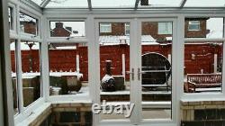 6m x 3m uPVC Hipped Edwardian Conservatory Supplied & Fitted Only £ 9395.00