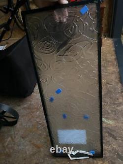 Anthracite grey composite door with Top Light, veka Profile Width867Height2385