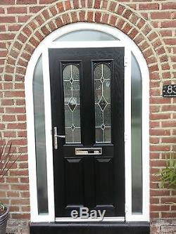 Arched Composite Door Supplied & Fitted Only £1695 Any Colour Any Glass Not Upvc