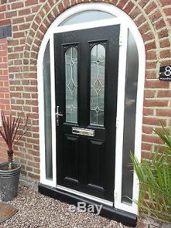 Arched Composite Door Supplied & Fitted Only £1695 Any Colour Any Glass Not Upvc
