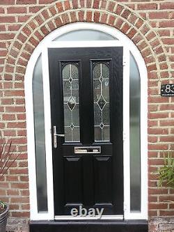 Arched Composite Door Supplied & Fitted Only £1995 Any Colour Any Glass Not Upvc