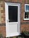 Back / Front Doors Any Size Clear Or Obscure Toughened Glass