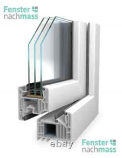 Balkontür aus PVC, Terrassentür Kunststoff, Veka WinkHaus, Dreifach-Verglast
