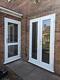 Brand New In Stock White Upvc French Doors With Cill + Glass Express Delivery