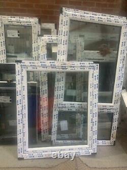 Brand New Upvc Window anthracite grey /white 990 W x 1200 h