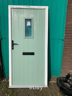 Brand new chartwell green/ white composite door 1010 x 2090