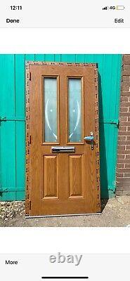 Brand new upvc composite door the best on ebay 1000 w x 2090 h in oak