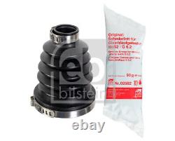CV Joint Boot fits CITROEN DS3 VTi 1.4 1.6 09 to 14 5-Speed Manual Transmission