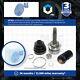 Cv Joint Front Outer Adm58940 Blue Print C. V. Driveshaft 1328615 Md2022510a New