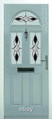 Composite Door Supplied & Fitted Only £795 Any Colour Any Glass Style, Not Upvc