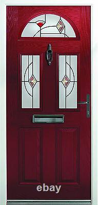 Composite Door Supplied & Fitted Only £795 Any Colour Any Glass Style, Not Upvc