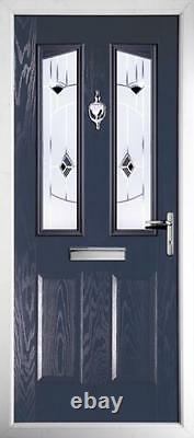 Composite Door Supplied & Fitted Only £845 Any Colour Any Glass Style, Not Upvc