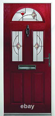 Composite Door Supplied & Fitted Only £945 Any Colour Any Glass Style, Not Upvc