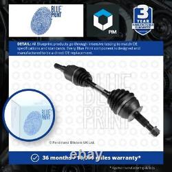 Drive Shaft Front ADN18976 Blue Print Driveshaft 39100EB300 39204EB30A Quality