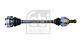Drive Shaft Fits Bmw 525d E60, E61 3.0d Rear Left Or Right 07 To 10 Driveshaft