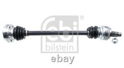 Drive Shaft fits BMW X3 E83 2.0D Rear Right 04 to 11 With ABS Driveshaft Febi