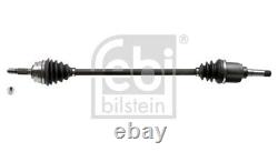 Drive Shaft fits CITROEN C3 1.2 Front Right 2016 on 5-Speed Manual Transmission